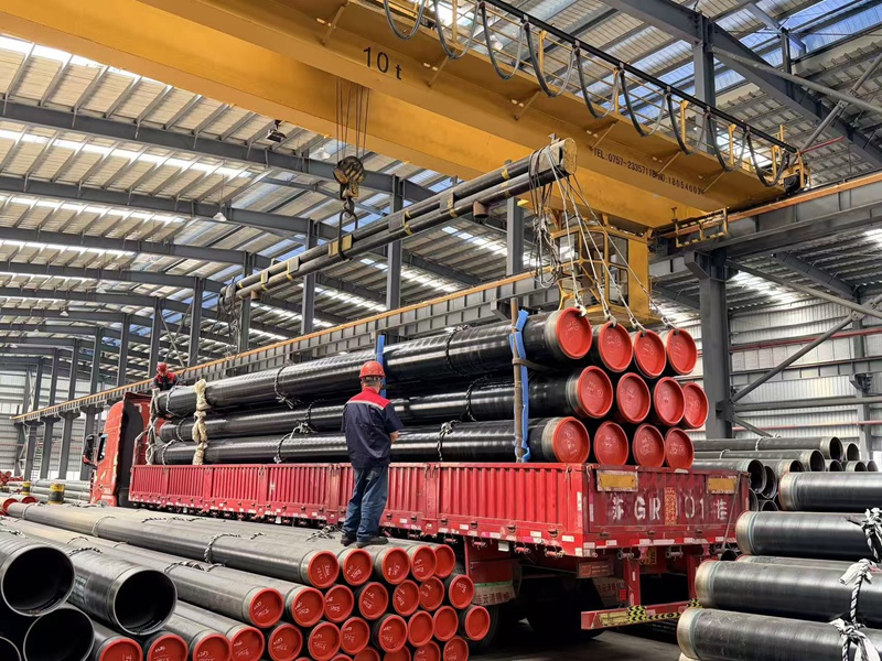 3PE & 3PP Coated Steel Pipe