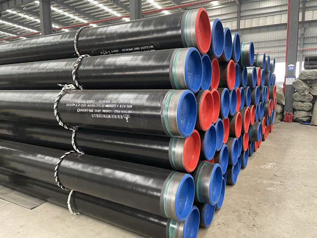 3PE & 3PP Coated Steel Pipe